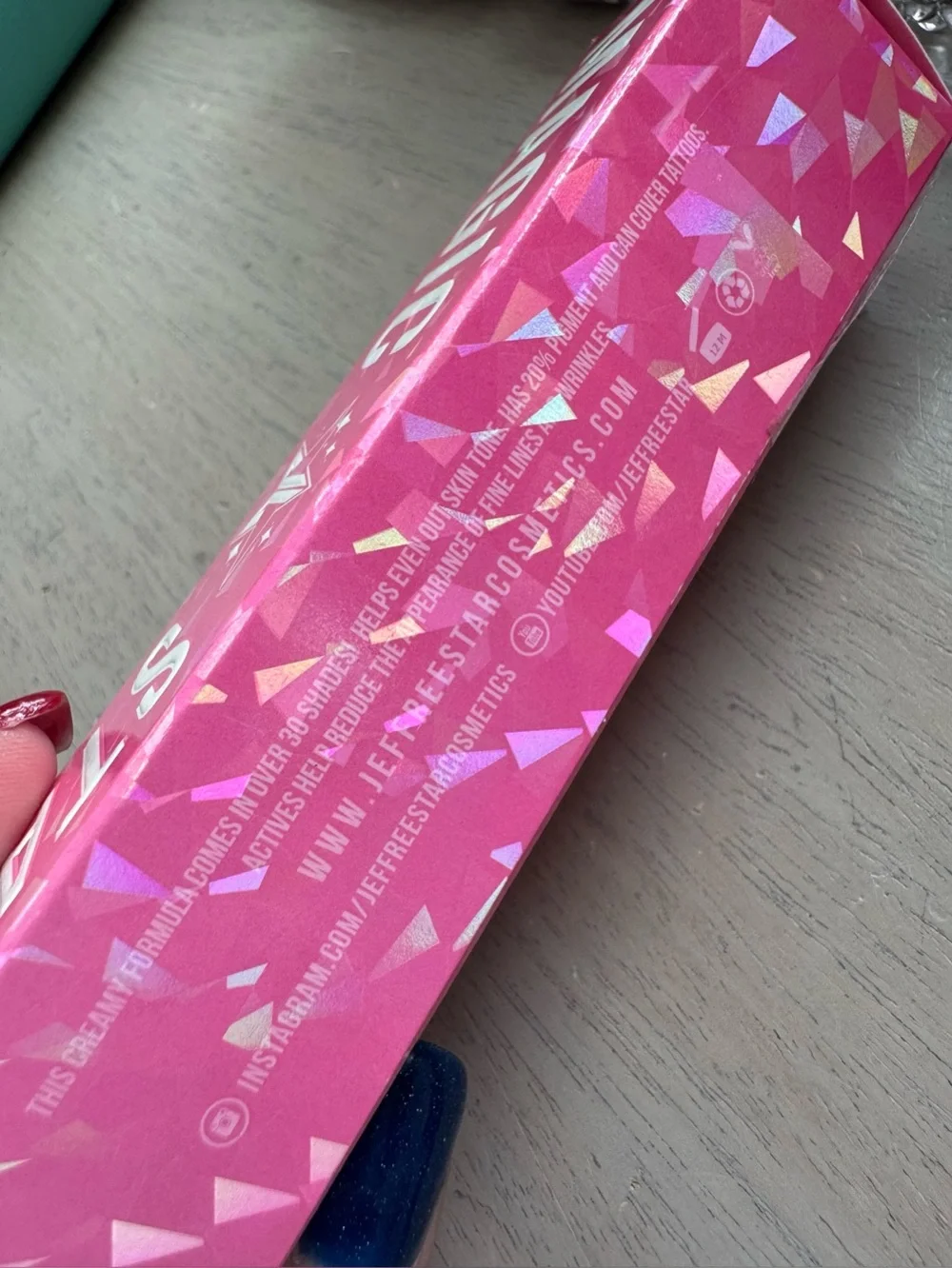 Jeffree Star Magic Star Color Correcting Liquid Concealer Lavender